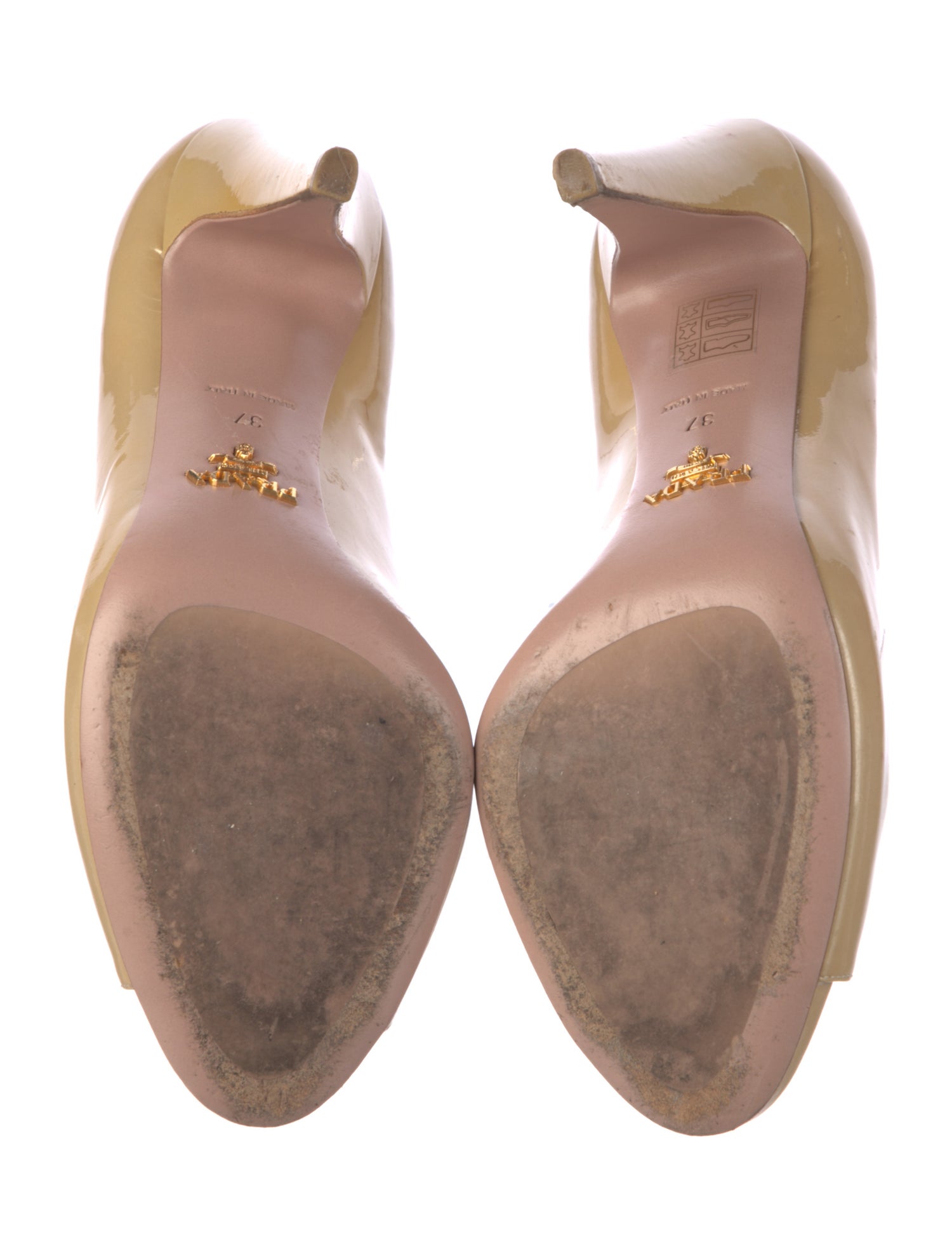 Prada Patent Leather Pumps